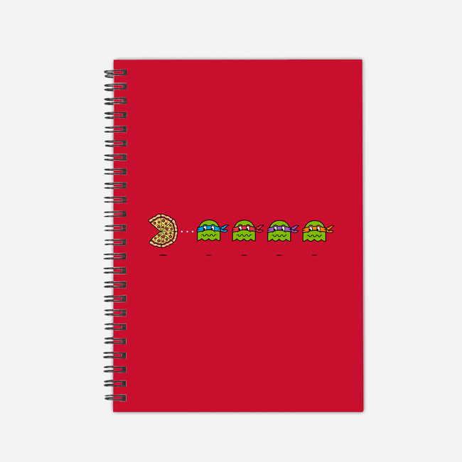 PAC-Pizza-none dot grid notebook-krisren28