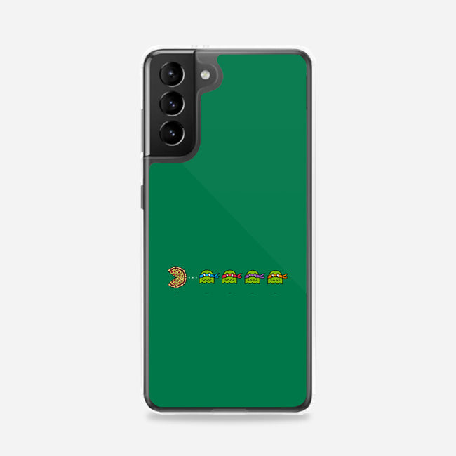 PAC-Pizza-samsung snap phone case-krisren28