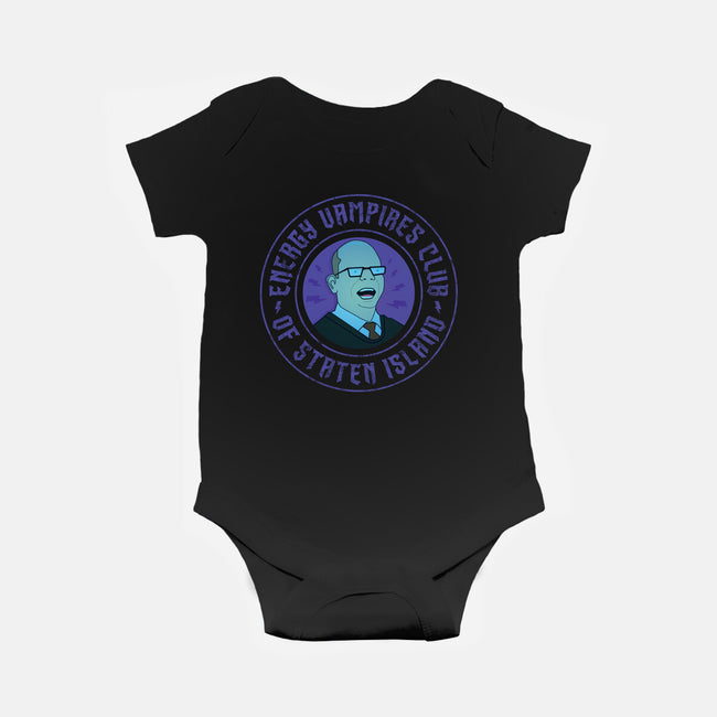 Energy Vampire Club 2-baby basic onesie-hbdesign