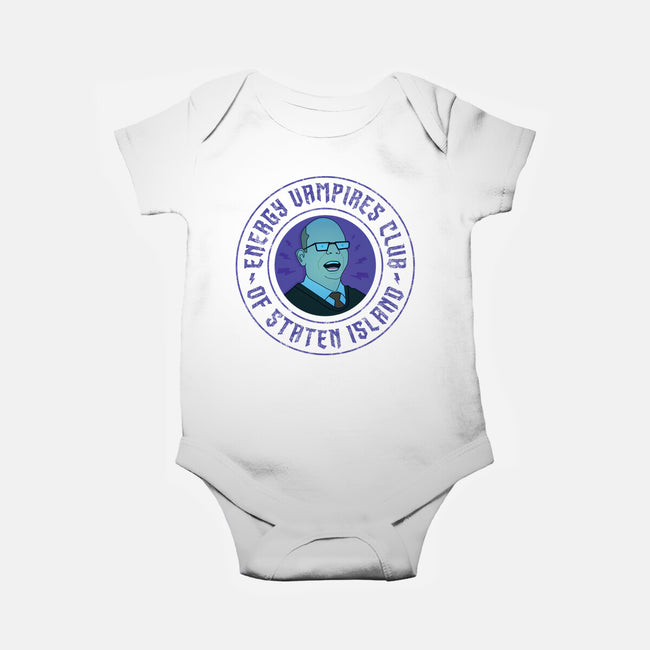 Energy Vampire Club 2-baby basic onesie-hbdesign