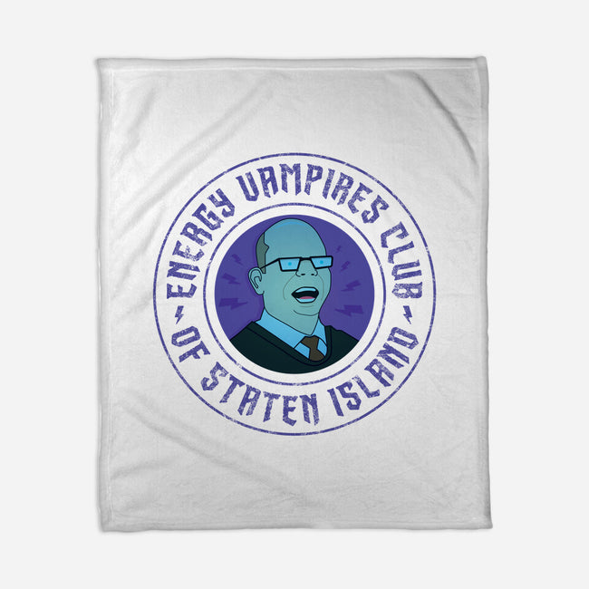 Energy Vampire Club 2-none fleece blanket-hbdesign