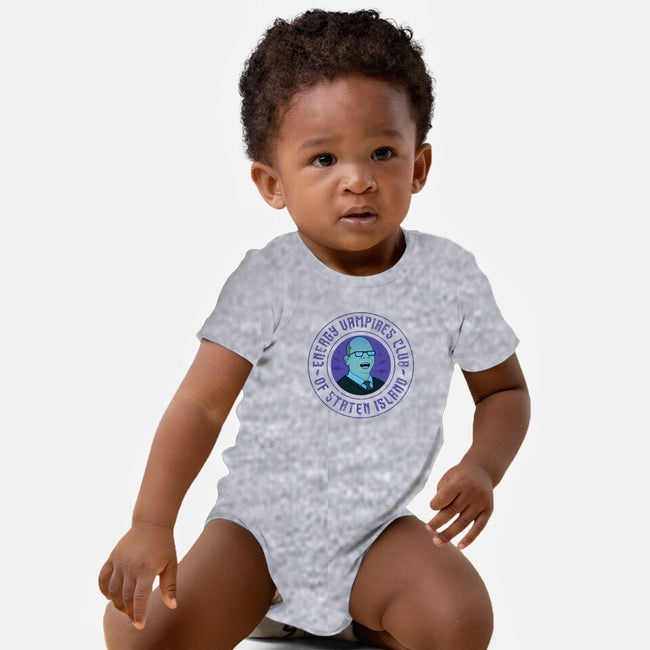 Energy Vampire Club 2-baby basic onesie-hbdesign