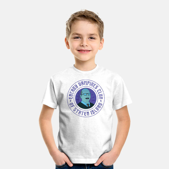 Energy Vampire Club 2-youth basic tee-hbdesign
