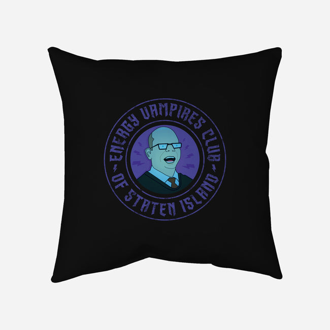 Energy Vampire Club 2-none removable cover w insert throw pillow-hbdesign