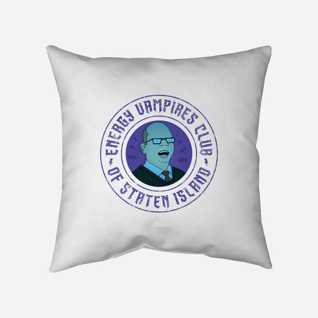 Energy Vampire Club 2-none removable cover w insert throw pillow-hbdesign