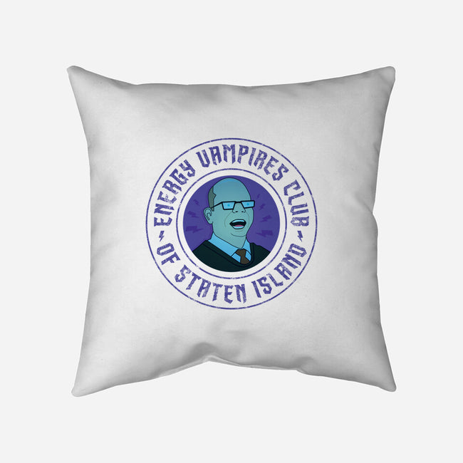 Energy Vampire Club 2-none removable cover throw pillow-hbdesign