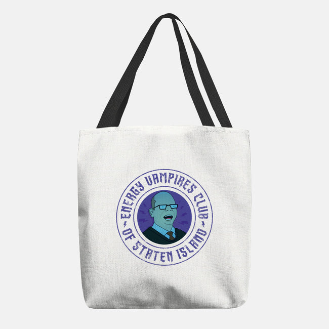 Energy Vampire Club 2-none basic tote-hbdesign