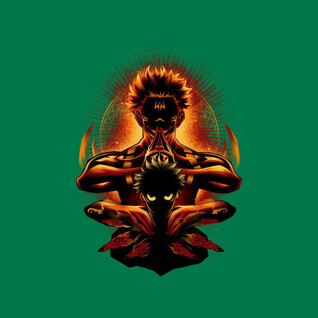 Curse King-unisex pullover sweatshirt-hypertwenty