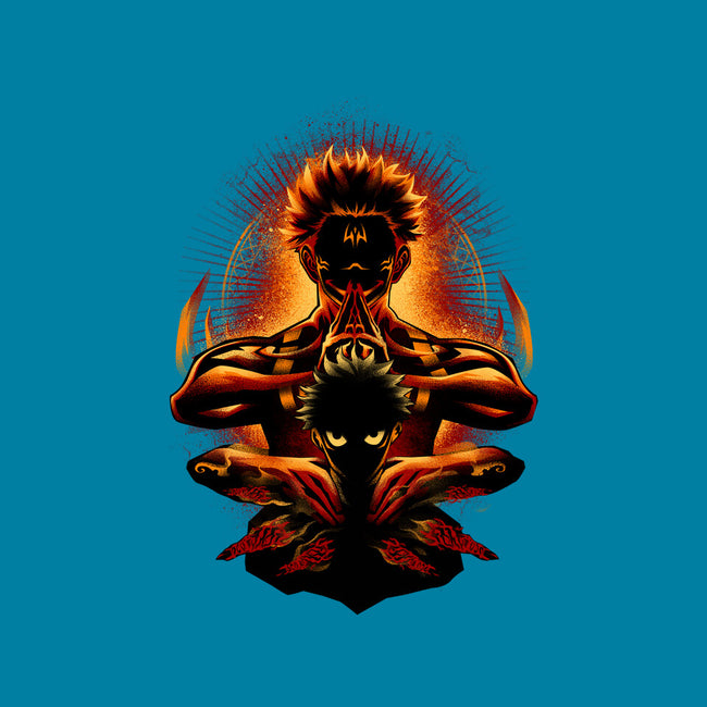 Curse King-mens heavyweight tee-hypertwenty