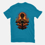 Curse King-unisex basic tee-hypertwenty