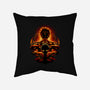 Curse King-none removable cover w insert throw pillow-hypertwenty