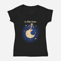 Le Petit Sailor-womens v-neck tee-ricolaa