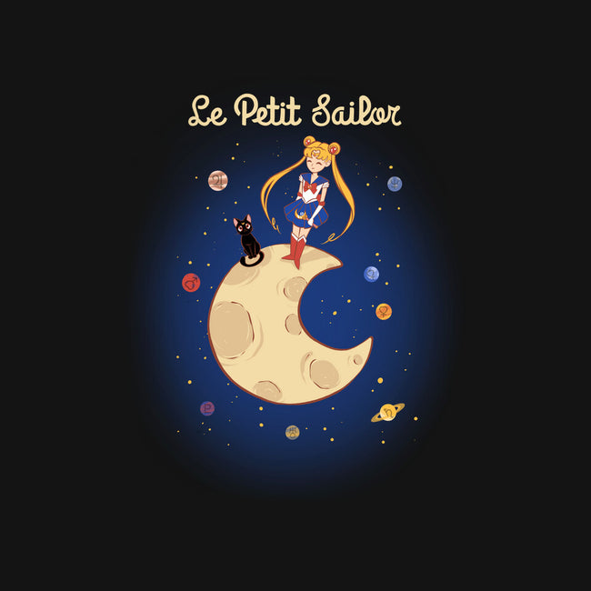 Le Petit Sailor-womens basic tee-ricolaa
