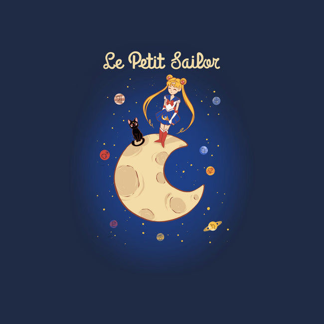 Le Petit Sailor-womens fitted tee-ricolaa