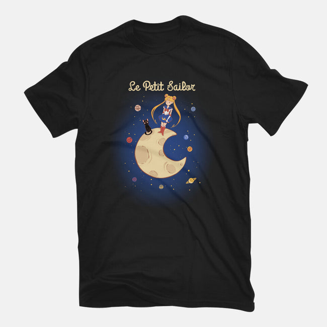 Le Petit Sailor-unisex basic tee-ricolaa