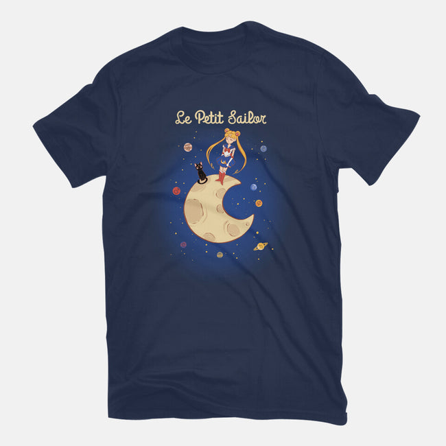 Le Petit Sailor-unisex basic tee-ricolaa