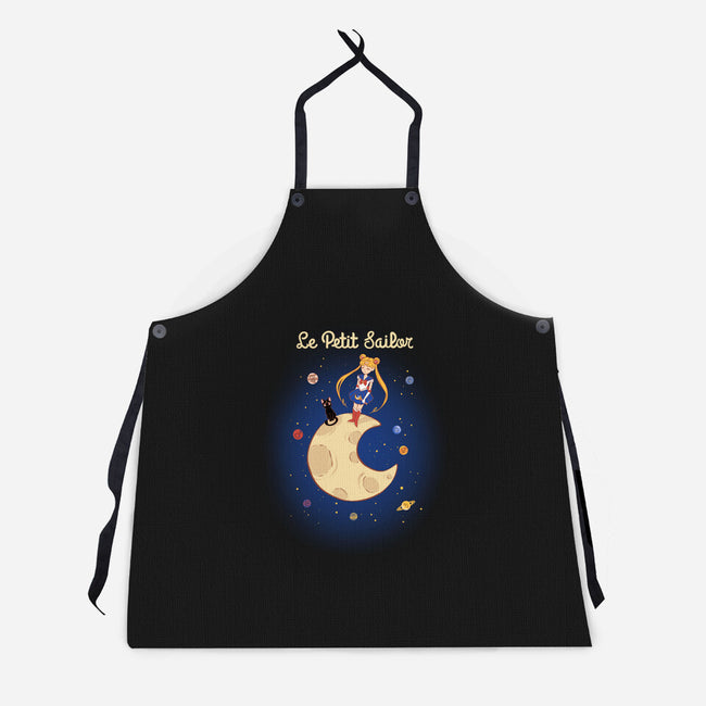 Le Petit Sailor-unisex kitchen apron-ricolaa