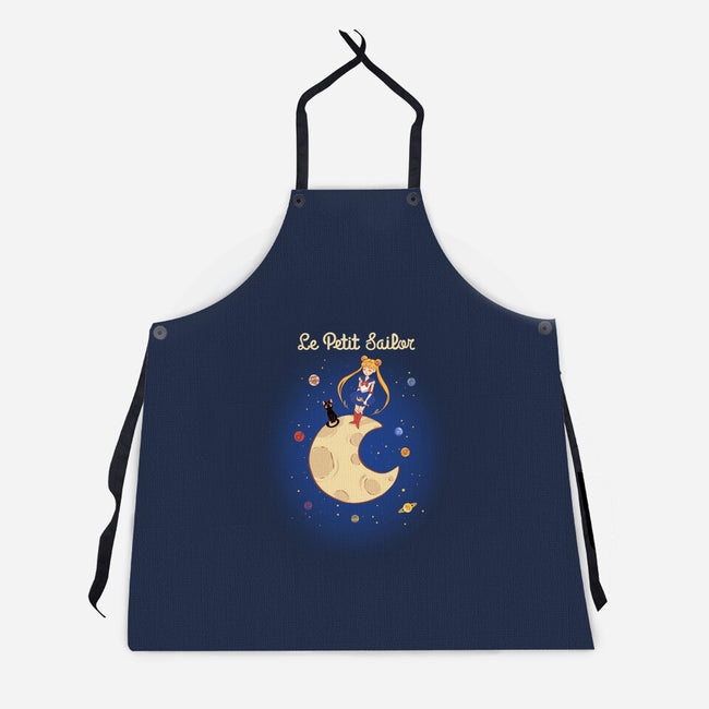 Le Petit Sailor-unisex kitchen apron-ricolaa