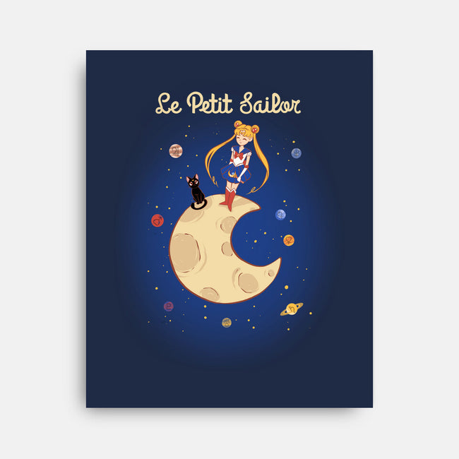 Le Petit Sailor-none stretched canvas-ricolaa