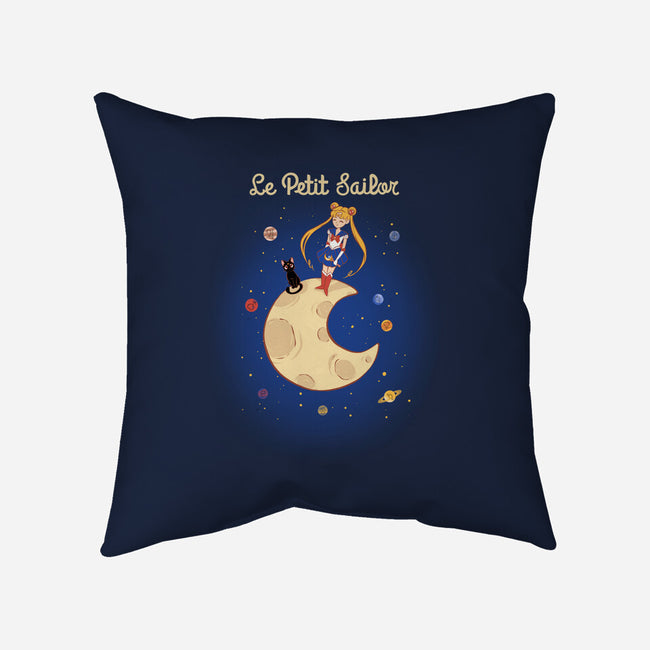 Le Petit Sailor-none removable cover w insert throw pillow-ricolaa