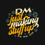 DM Making Stuff Up-mens premium tee-ShirtGoblin