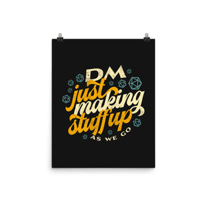 DM Making Stuff Up