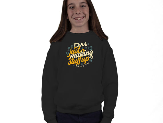 DM Making Stuff Up