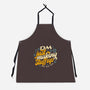 DM Making Stuff Up-unisex kitchen apron-ShirtGoblin