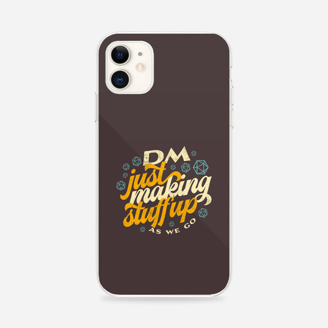 DM Making Stuff Up-iphone snap phone case-ShirtGoblin