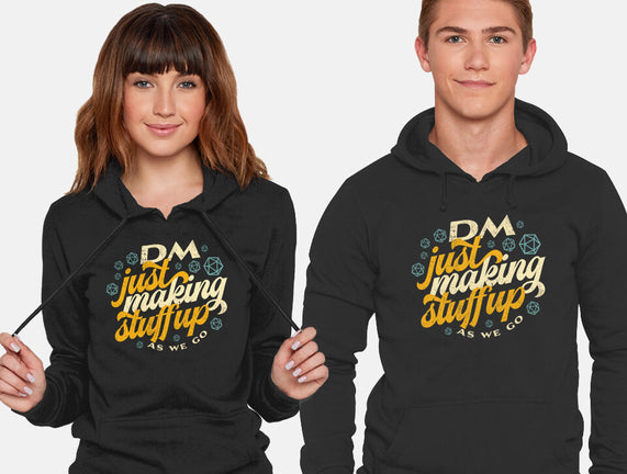 DM Making Stuff Up