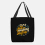 DM Making Stuff Up-none basic tote-ShirtGoblin