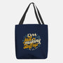 DM Making Stuff Up-none basic tote-ShirtGoblin