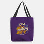 DM Making Stuff Up-none basic tote-ShirtGoblin