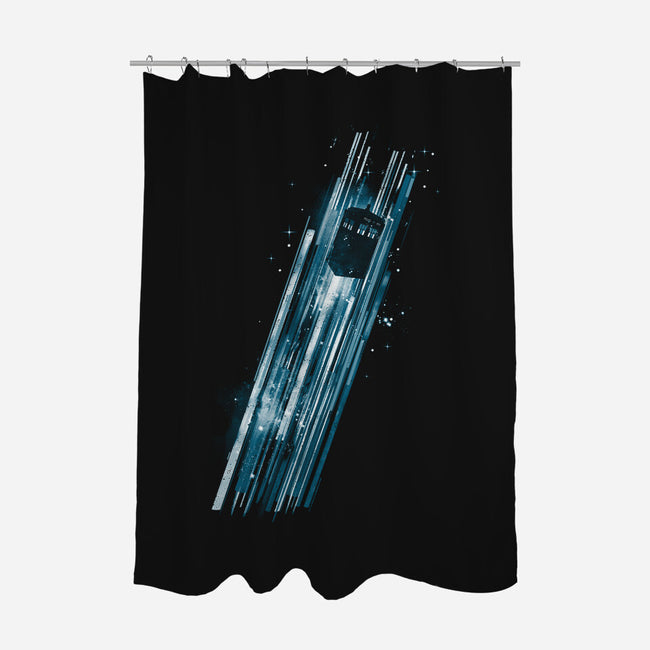 The Chameleon Device-none polyester shower curtain-kharmazero