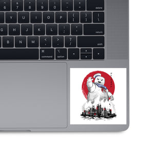 Marshmallow Man Sumi-E