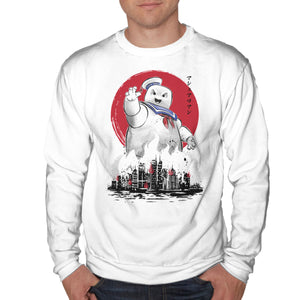 Marshmallow Man Sumi-E