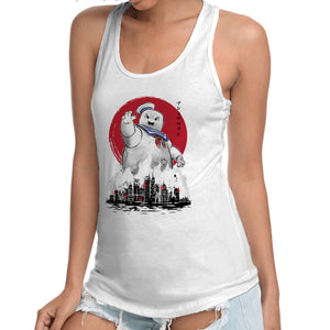 Marshmallow Man Sumi-E