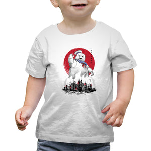 Marshmallow Man Sumi-E