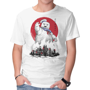 Marshmallow Man Sumi-E