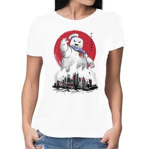 Marshmallow Man Sumi-E