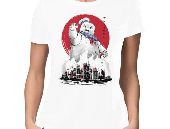 Marshmallow Man Sumi-E