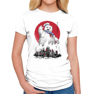 Marshmallow Man Sumi-E