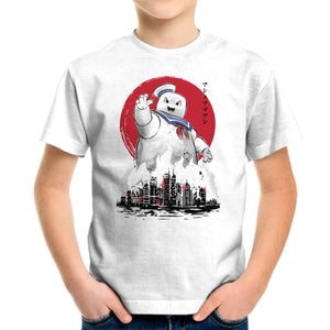 Marshmallow Man Sumi-E