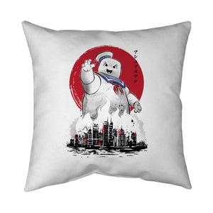 Marshmallow Man Sumi-E