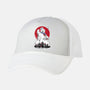 Marshmallow Man Sumi-E-unisex trucker hat-DrMonekers