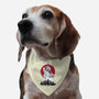 Marshmallow Man Sumi-E-dog adjustable pet collar-DrMonekers