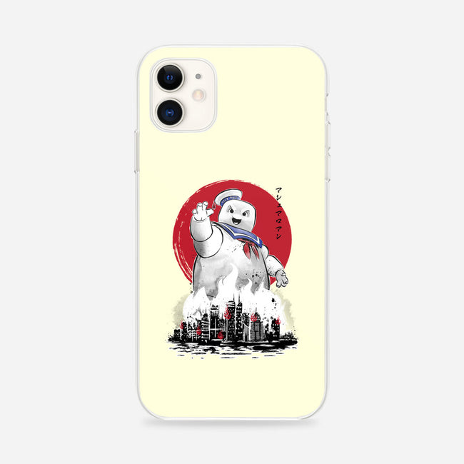 Marshmallow Man Sumi-E-iphone snap phone case-DrMonekers