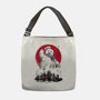 Marshmallow Man Sumi-E-none adjustable tote-DrMonekers