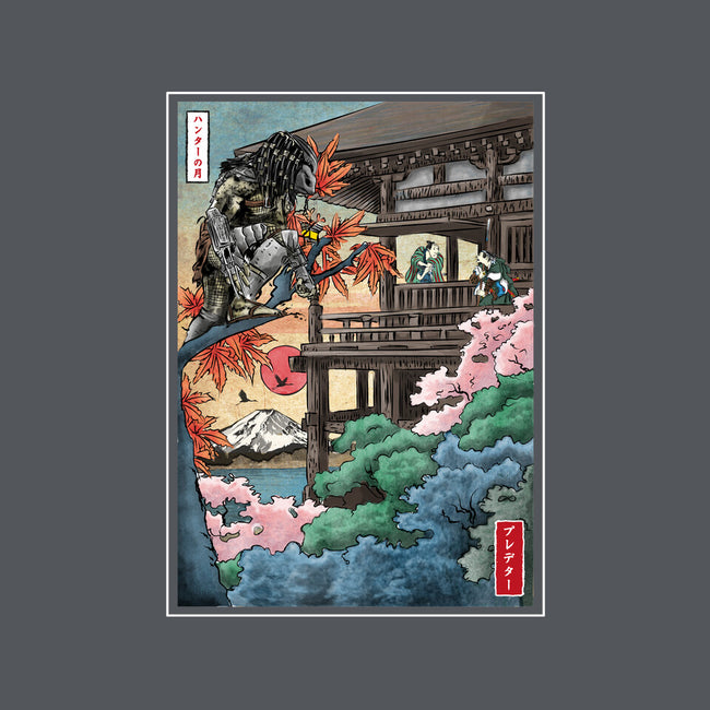 Trophy Hunter In Japan-none drawstring bag-DrMonekers