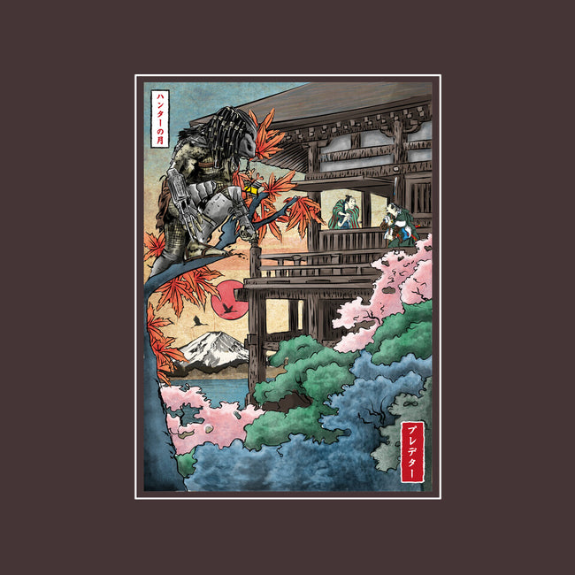 Trophy Hunter In Japan-none removable cover w insert throw pillow-DrMonekers